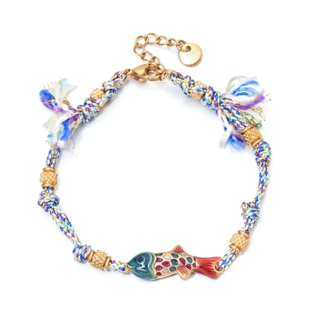 Koi Dream bracelet femme coloré porte-bonheur - bracelet femme GoHappy
