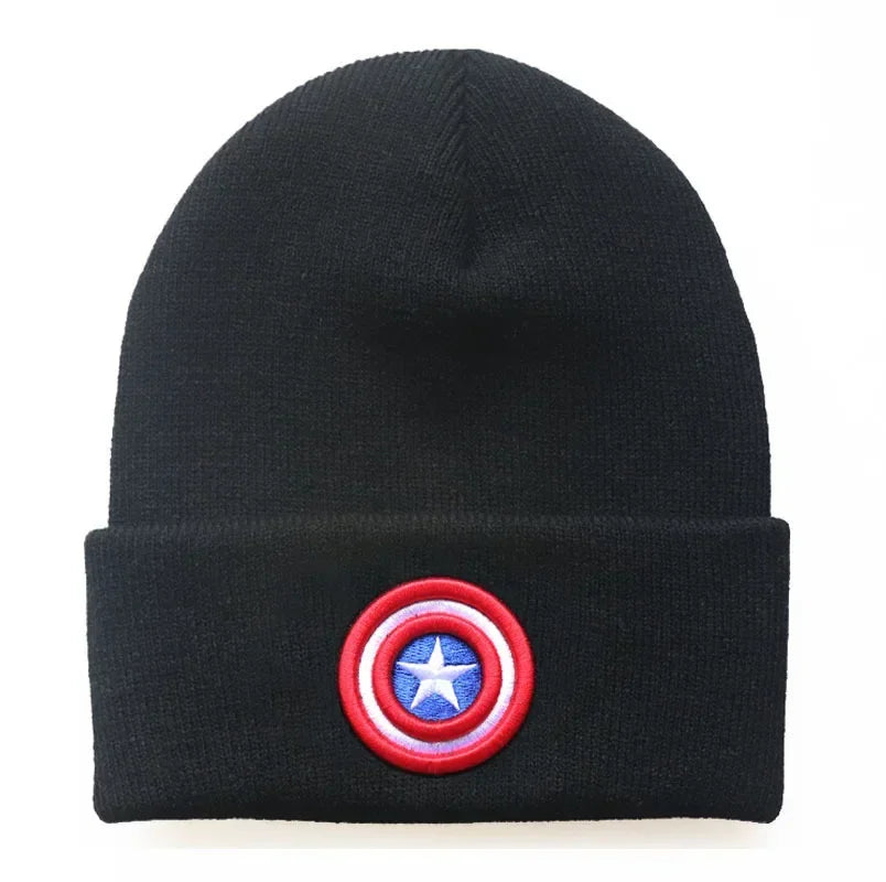 Bonnet Marvel brodé - Spider-Man, Iron Man, Thanos, Captain America... - bonnet homme GoHappy
