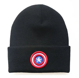 Bonnet Marvel brodé - Spider-Man, Iron Man, Thanos, Captain America... - bonnet homme GoHappy
