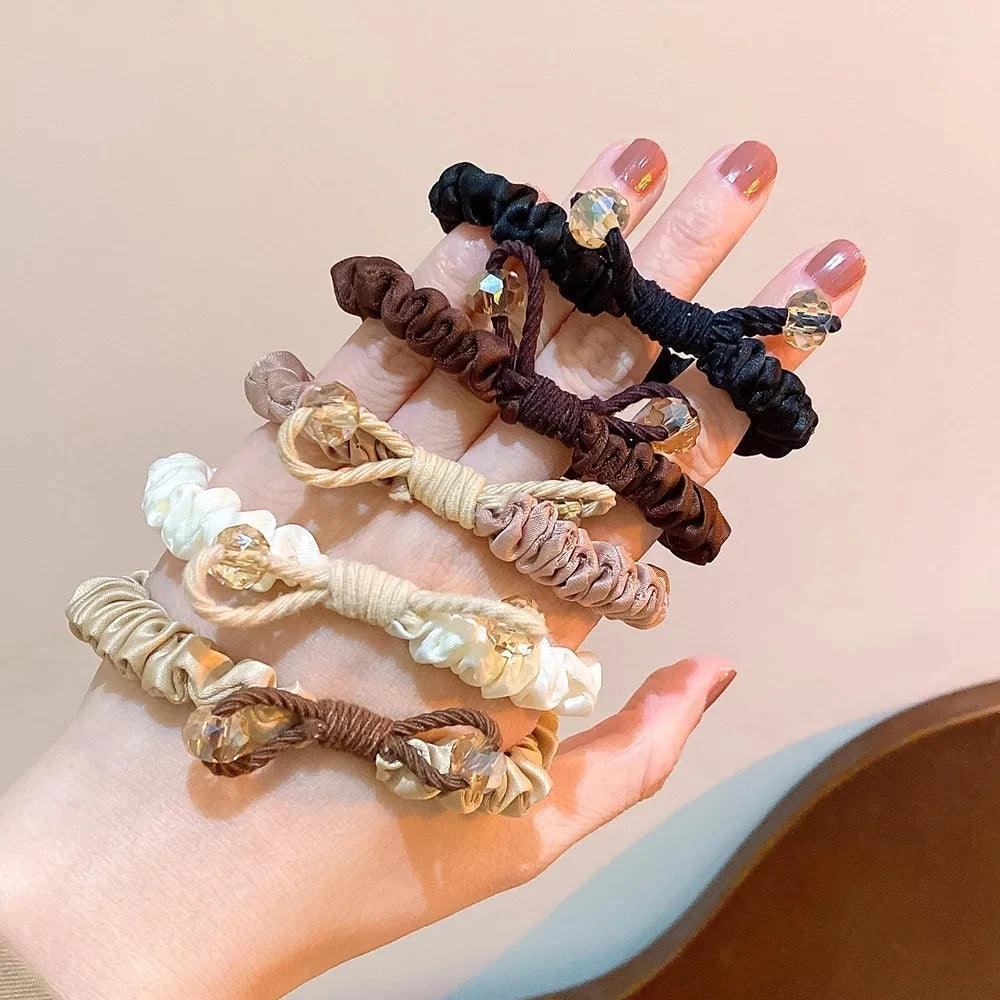 23 Sets de Chouchous Élastiques – Accessoires Cheveux Mode et Polyvalents - Chouchous Élastiques GoHappy