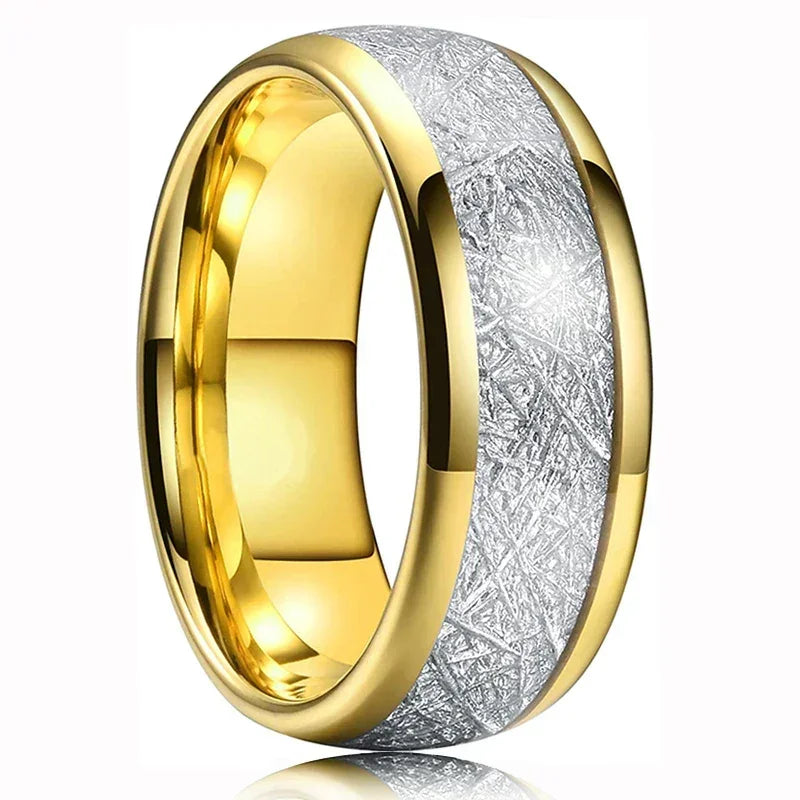 Bagues Iron Soul Homme Anneau Large Multicolore Collection - bague homme GoHappy