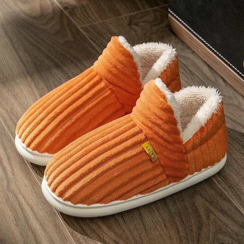 Pantoufles ultra-douces Cocooning - Hiver Confort Homme & Femme - pantoufles GoHappy