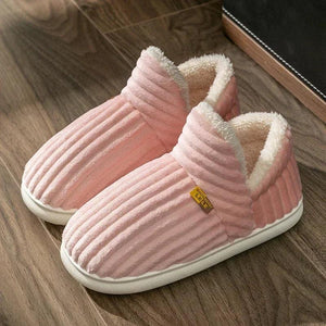 Pantoufles ultra-douces Cocooning - Hiver Confort Homme & Femme - pantoufles GoHappy