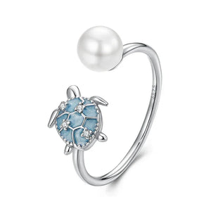 Ocean Dream Bagues argent 925 Bijoux marins - bague GoHappy