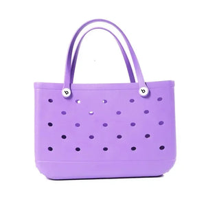 Solara cabas EVA rigide imperméable perforé multiformat - sac perforé EVA GoHappy