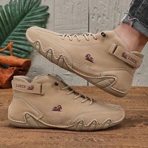 Sahara Walk chaussures montantes cuir souple homme - chaussures homme GoHappy
