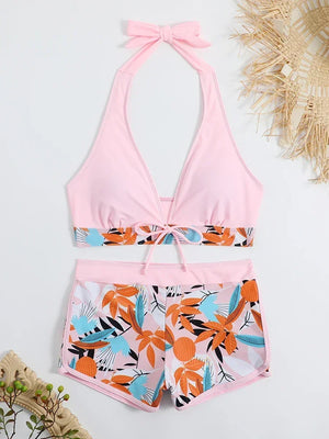 Maillot de bain Exotica fleur bikini - maillot de bain GoHappy