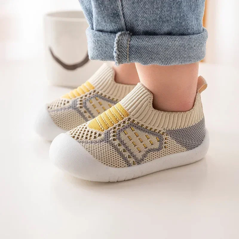 Baby Soft chaussures bébé antidérapantes respirantes - chausson enfant GoHappy