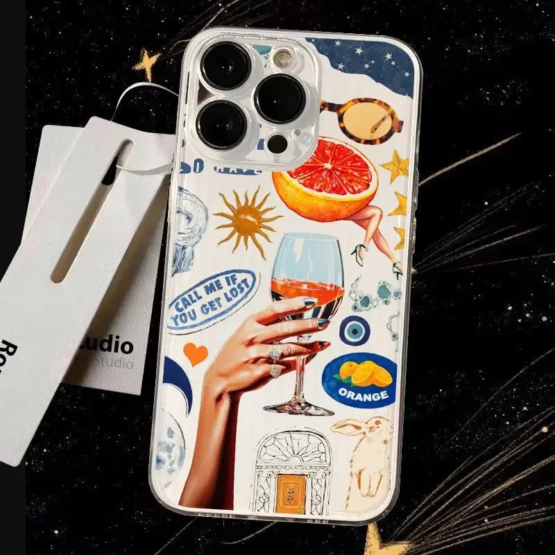 Coque iPhone Aperol Spritz Dolce Vita