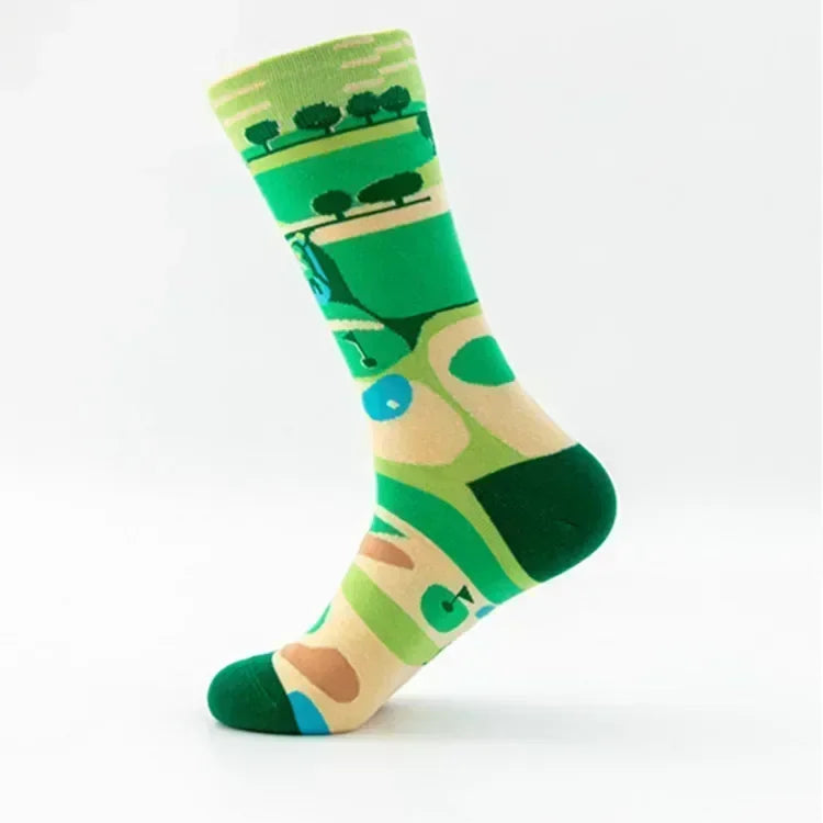 Chaussettes Fun et Originales Homme (Taille Unique 37-43) - chaussettes homme GoHappy