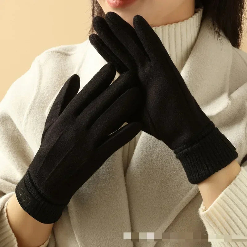 Gants Hiver Tactiles Cachemire Femme Homme Chauds Usage Smartphone - gants femme, gants homme GoHappy