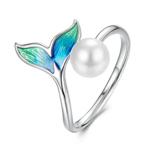 Ocean Dream Bagues argent 925 Bijoux marins - bague GoHappy