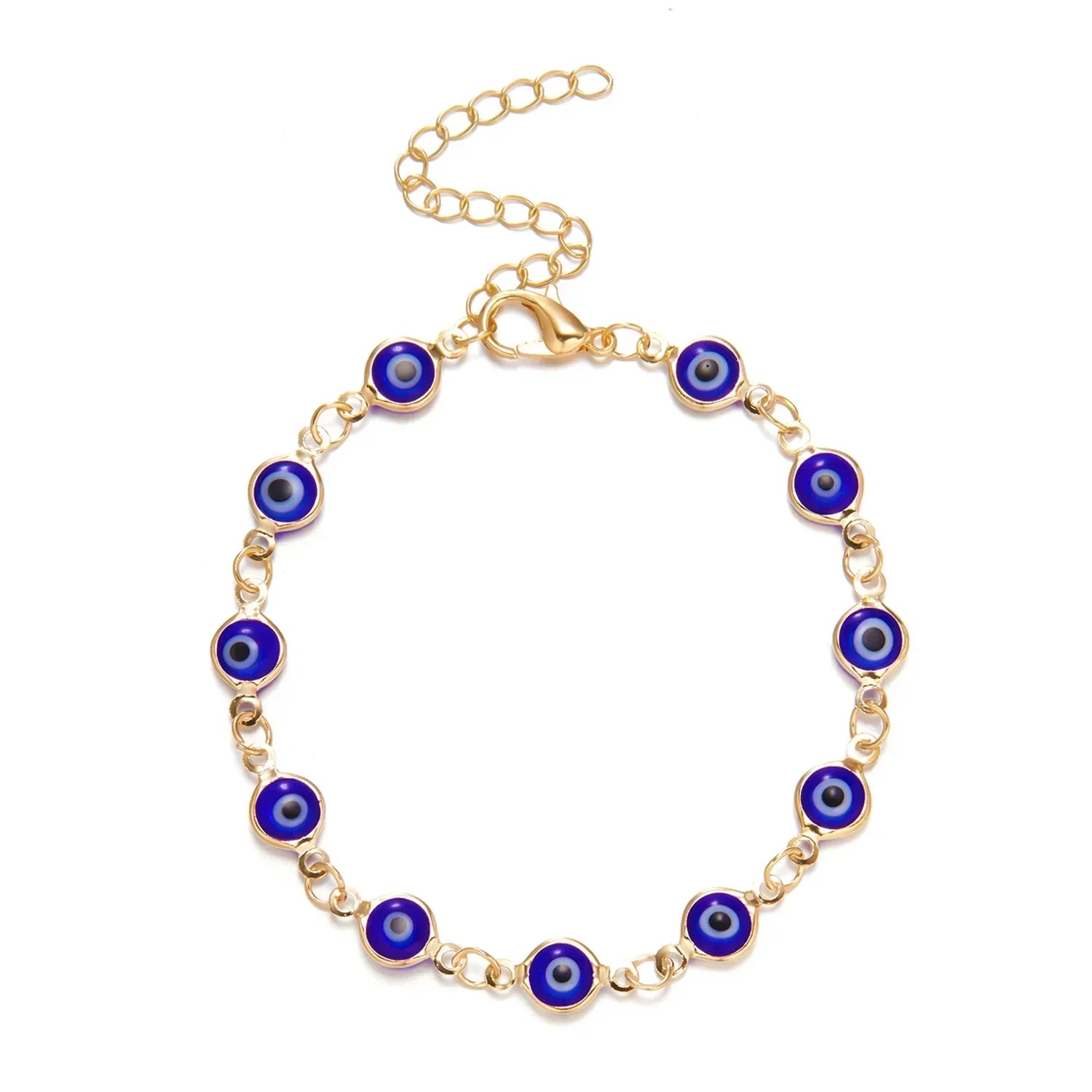 Bracelet Mauvais Œil Protection Porte-Bonheur Perles Bohème Femme - bracelet femme GoHappy