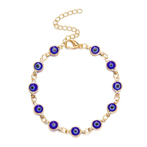 Bracelet Mauvais Œil Protection Porte-Bonheur Perles Bohème Femme - bracelet femme GoHappy