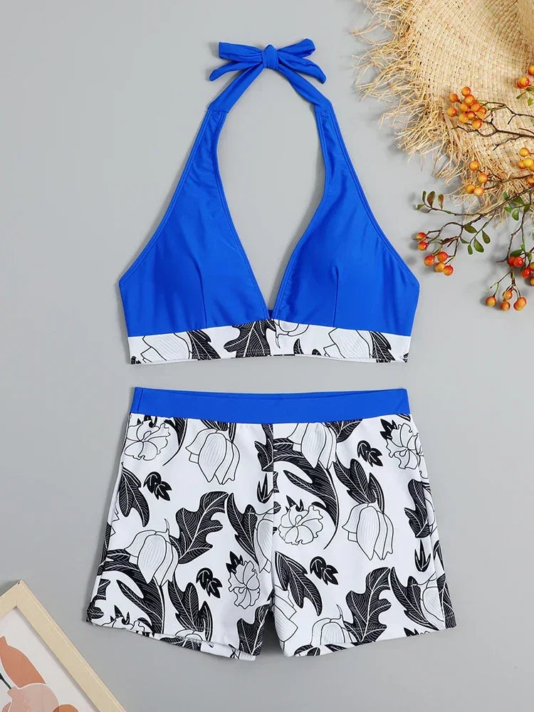 Maillot de bain Exotica fleur bikini - maillot de bain GoHappy