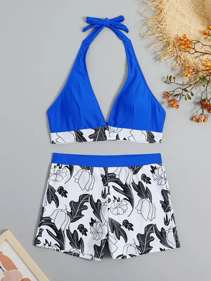 Maillot de bain Exotica fleur bikini - maillot de bain GoHappy