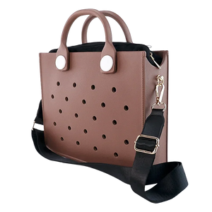 Portofino cabas EVA rigide perforé multicolore - sac perforé EVA GoHappy
