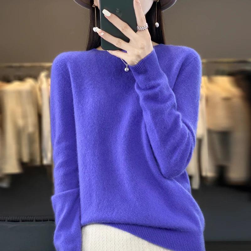 Collection de Pulls en Cachemire pour Femme - Pull-Over GoHappy