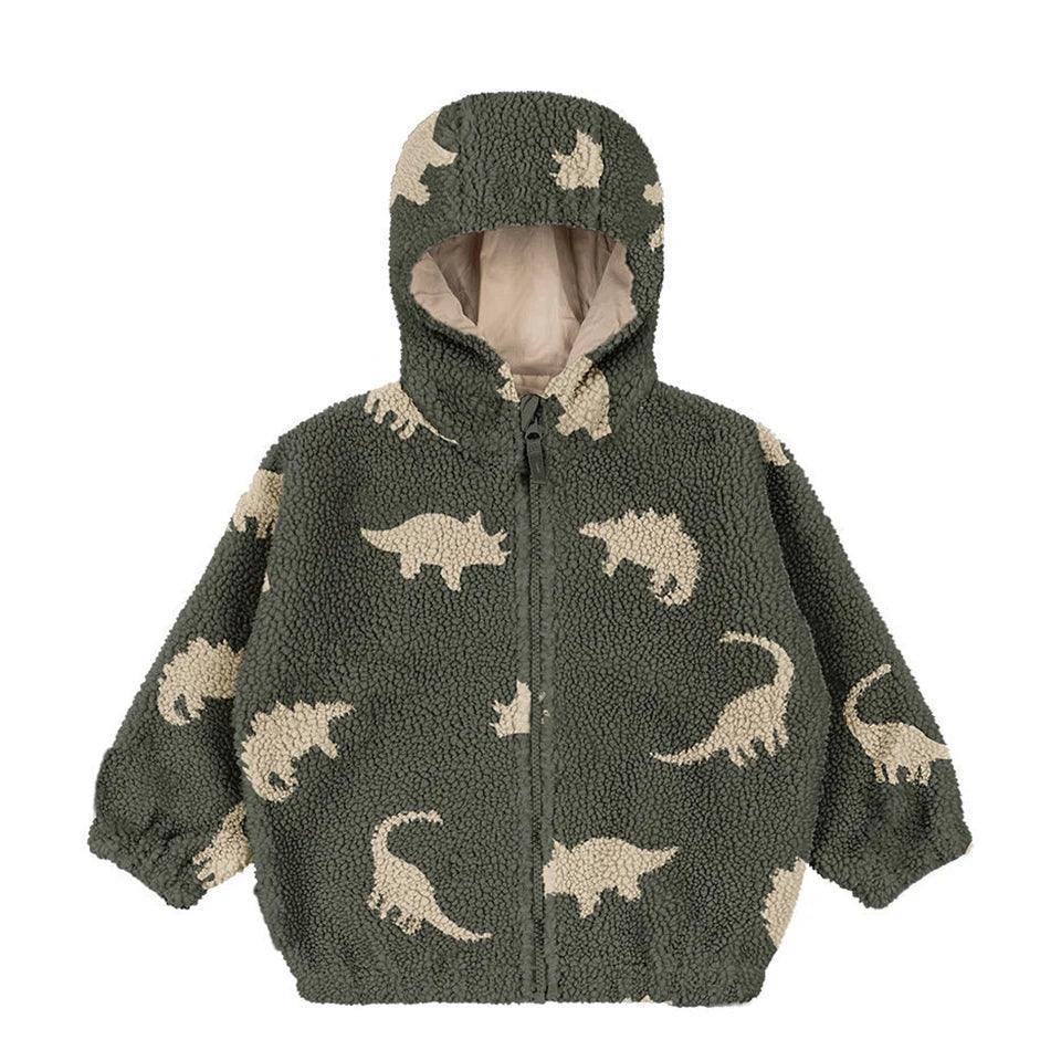 Veste Polaire Enfant Motifs Cartoon Laine Agneau 18 mois à 9 Ans - veste polaire enfant GoHappy