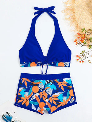 Maillot de bain Exotica fleur bikini - maillot de bain GoHappy