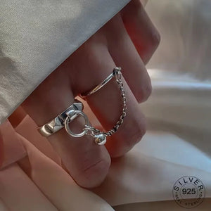 Bague femme Atelier Reflets Boucle Précieuse bijou fantaisie GoHappy France