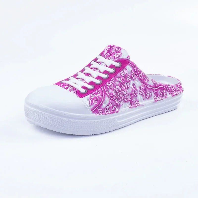 Azores Breeze baskets fleurs confort été