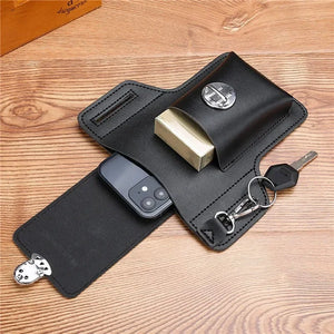 Urban Pocket sac téléphone ceinture homme - sac en cuir GoHappy