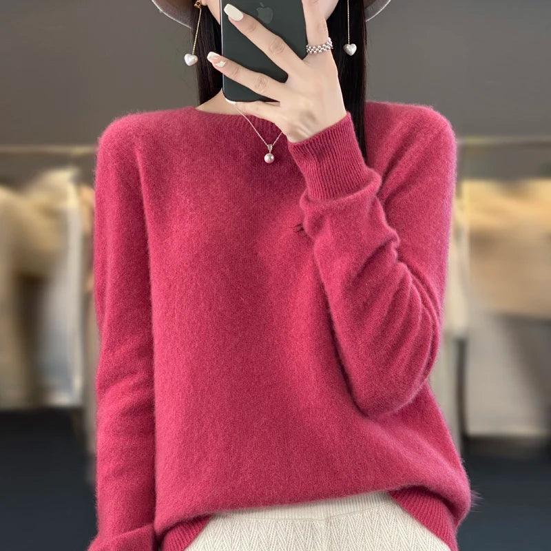 Collection de Pulls en Cachemire pour Femme - Pull-Over GoHappy