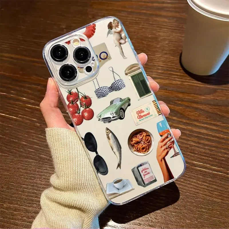 Coque iPhone Méditerranée Cinque Terre