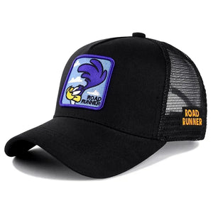 Free Mood casquettes unisexes motif cartoon - casquettes GoHappy