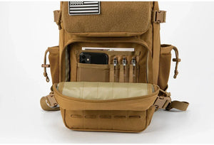 Sierra Trail sac à dos tactique 25L randonnée survie - sac à dos GoHappy
