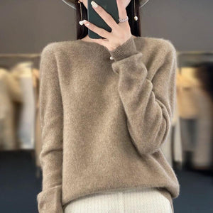 Collection de Pulls en Cachemire pour Femme - Pull-Over GoHappy