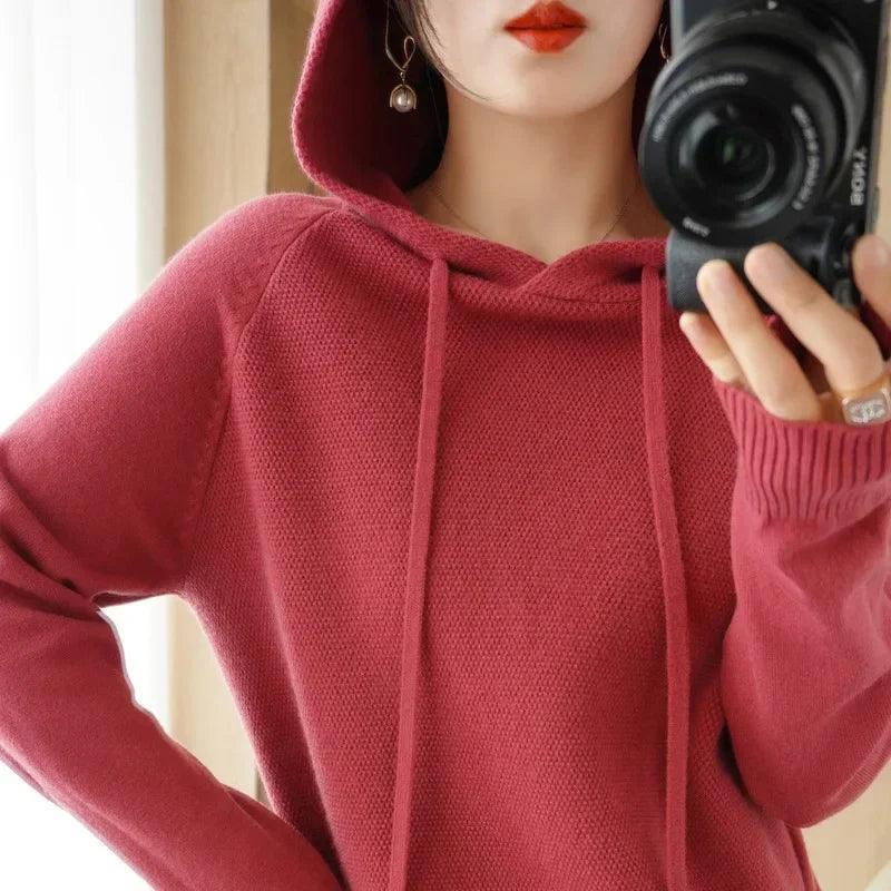 Sweatshirt Oversize Femme – Esprit Cool & Confort Automne - Pull-Over GoHappy