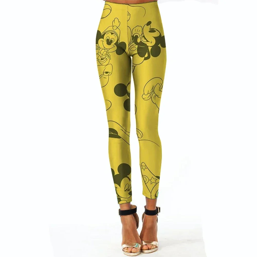 Leggings Disney Serie S au XXL Édition Vintage - leggings GoHappy