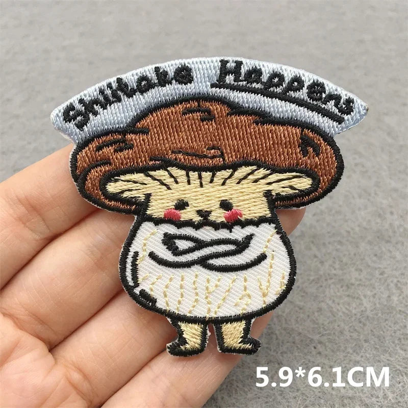 Patchs Brodés Chats Thermocollants Écussons Cartoon Vêtements Sacs - patchs GoHappy