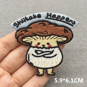 Patchs Brodés Chats Thermocollants Écussons Cartoon Vêtements Sacs - patchs GoHappy