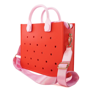 Portofino cabas EVA rigide perforé multicolore - sac perforé EVA GoHappy