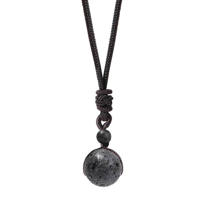 Colliers Âme Libre Pierres Naturelles Vertus Lithothérapie Unisexe - collier pierre naturelle GoHappy