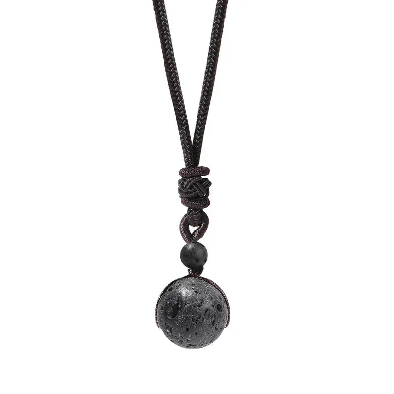 Colliers Âme Libre Pierres Naturelles Vertus Lithothérapie Unisexe - collier pierre naturelle GoHappy
