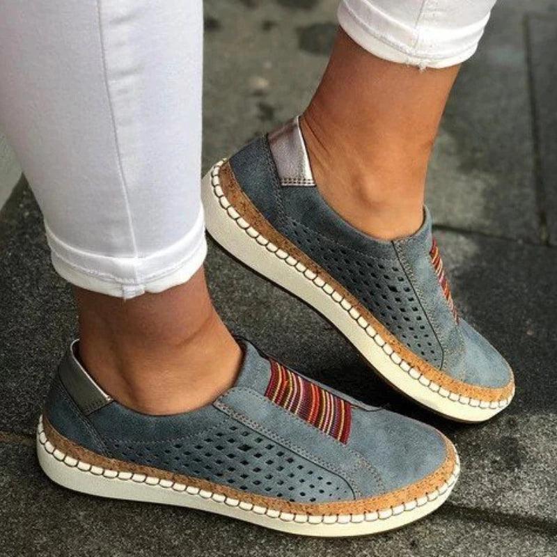 Baskets à Enfiler Décontractées - Chaussures Femme GoHappy