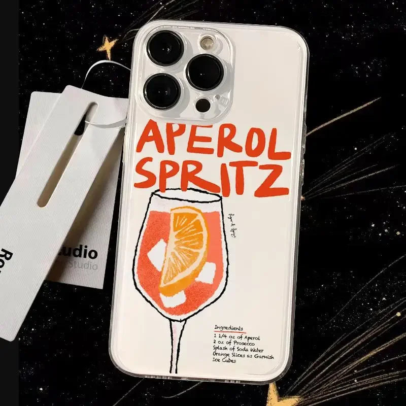 Coque iPhone Aperol Spritz Lounge