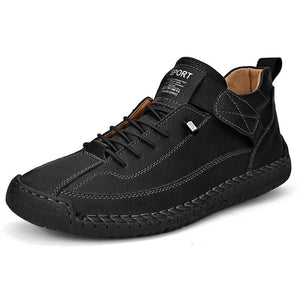 Atlas Drift mocassins homme cuir cousu main confort souple - GoHappy