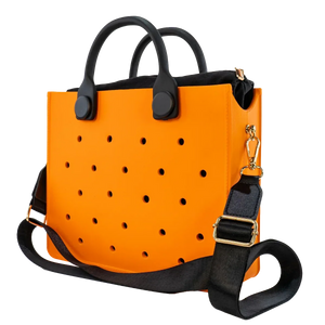 Portofino cabas EVA rigide perforé multicolore - sac perforé EVA GoHappy