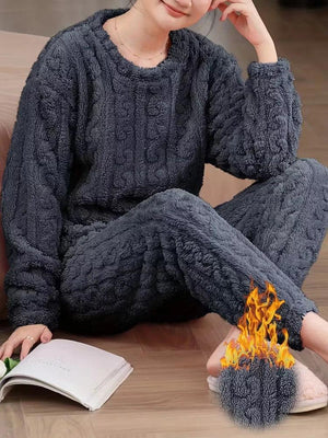 Kyoto Soft pyjama polaire moelleux longue manche - pyjama GoHappy