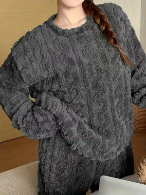 Kyoto Soft pyjama polaire moelleux longue manche - pyjama GoHappy
