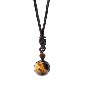 Colliers Âme Libre Pierres Naturelles Vertus Lithothérapie Unisexe - collier pierre naturelle GoHappy