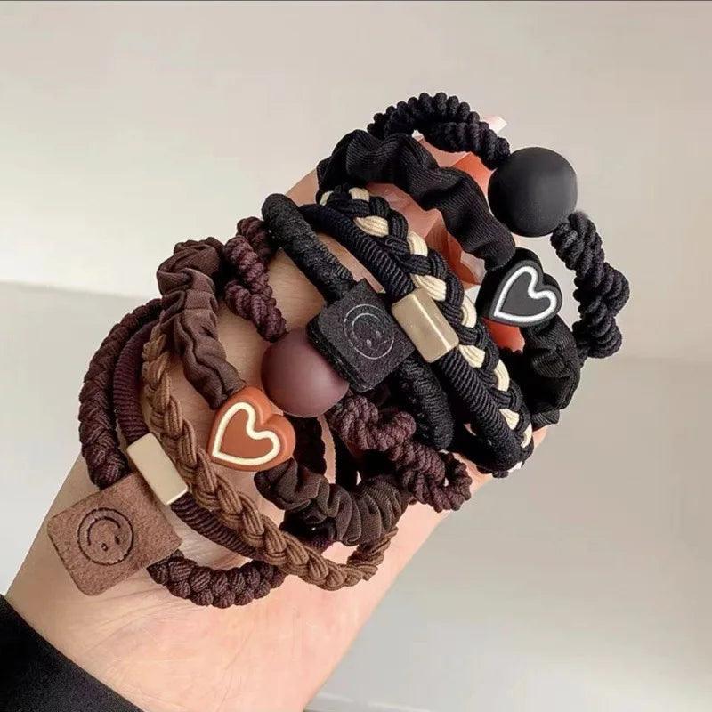 23 Sets de Chouchous Élastiques – Accessoires Cheveux Mode et Polyvalents - Chouchous Élastiques GoHappy