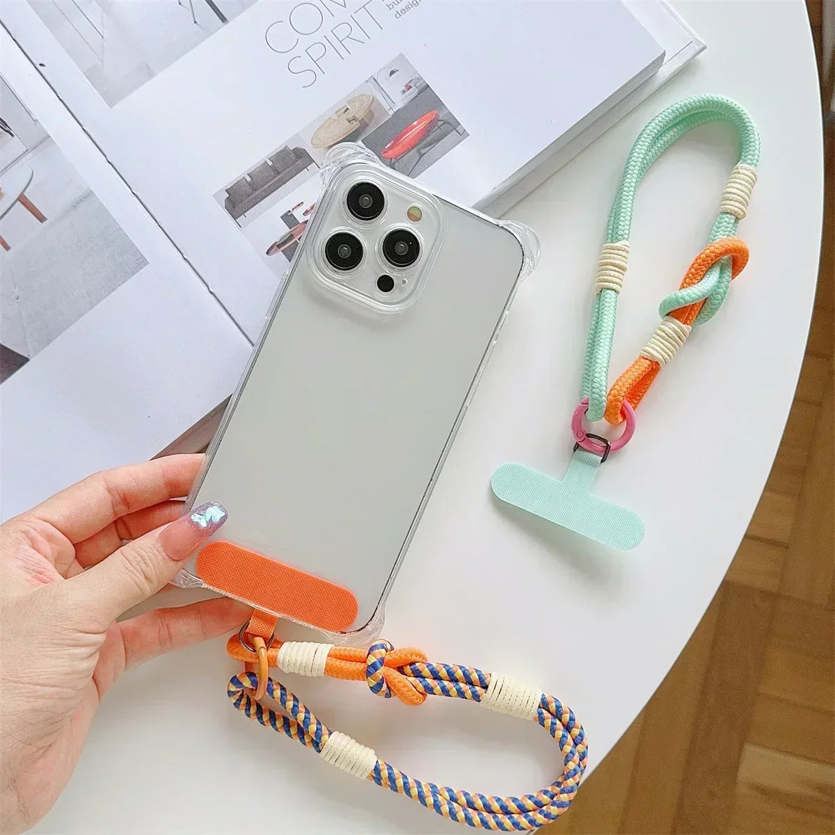 Candy Strap cordon téléphone coloré anti-chute - accessoires smartphone GoHappy