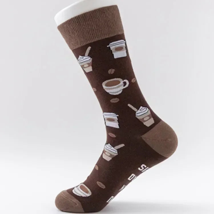 Chaussettes Fun et Originales Homme (Taille Unique 37-43) - chaussettes homme GoHappy
