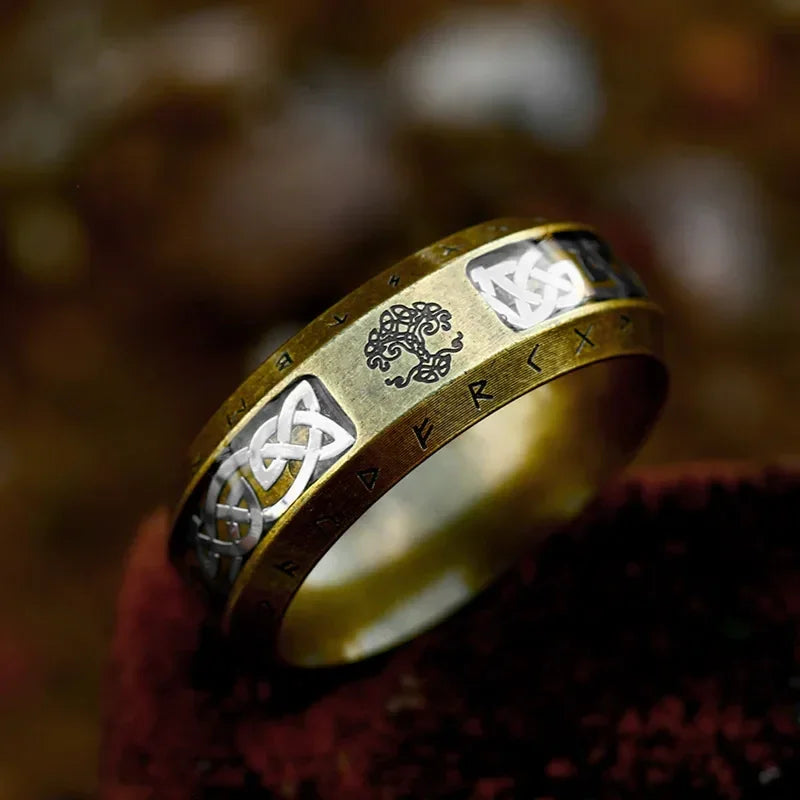 Nordica Ancestrale – Bagues homme d’inspiration viking